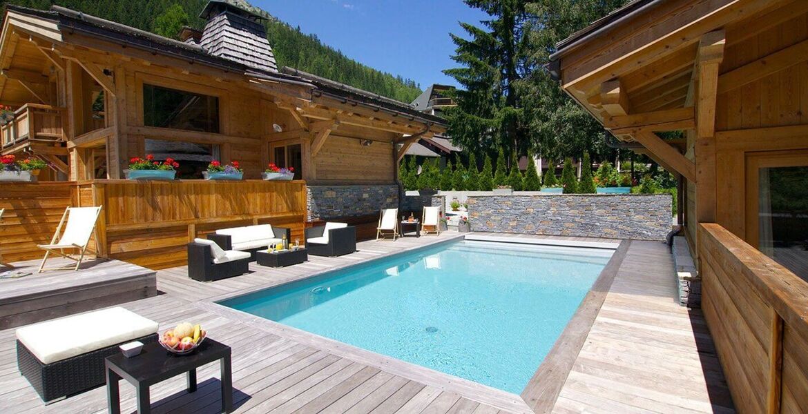 Chalet for rent in Chamonix