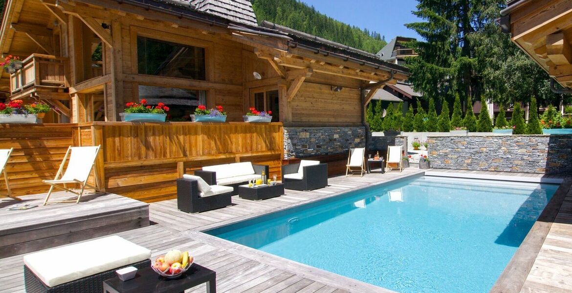 Chalet for rent in Chamonix