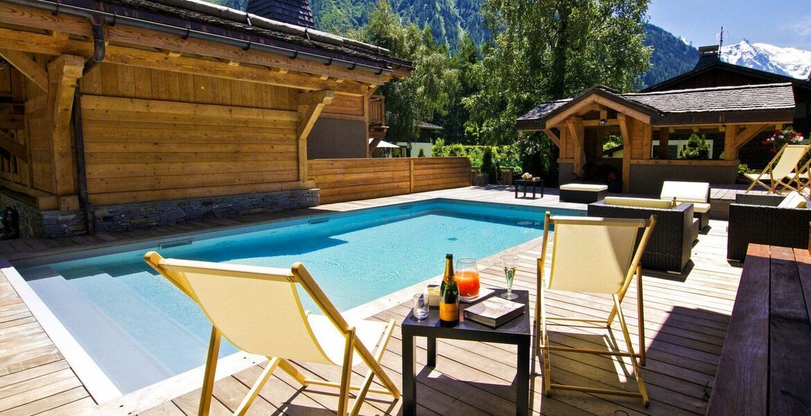 Chalet for rent in Chamonix