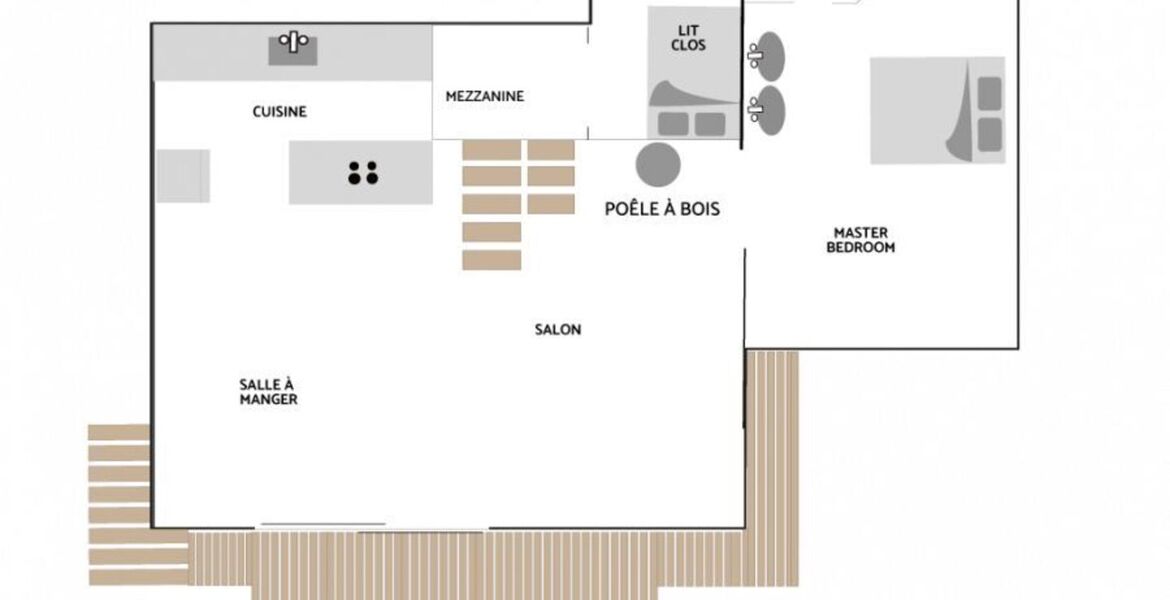 Chalet for rent in Chamonix