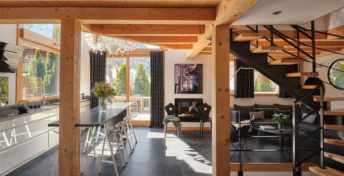 Chalet for rent in Chamonix