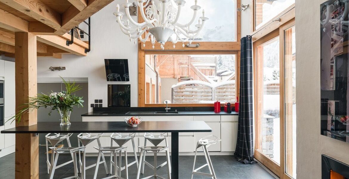 Chalet for rent in Chamonix
