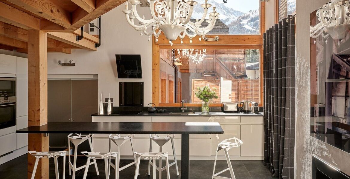 Chalet for rent in Chamonix