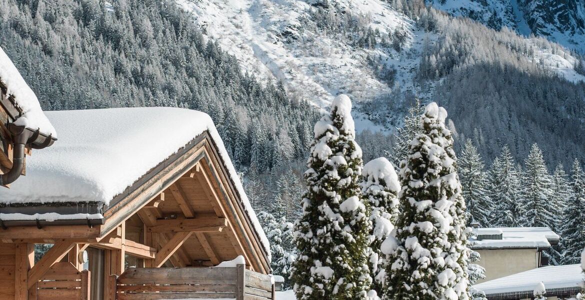 Chalet for rent in Chamonix