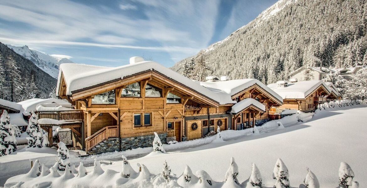 Chalet for rent in Chamonix