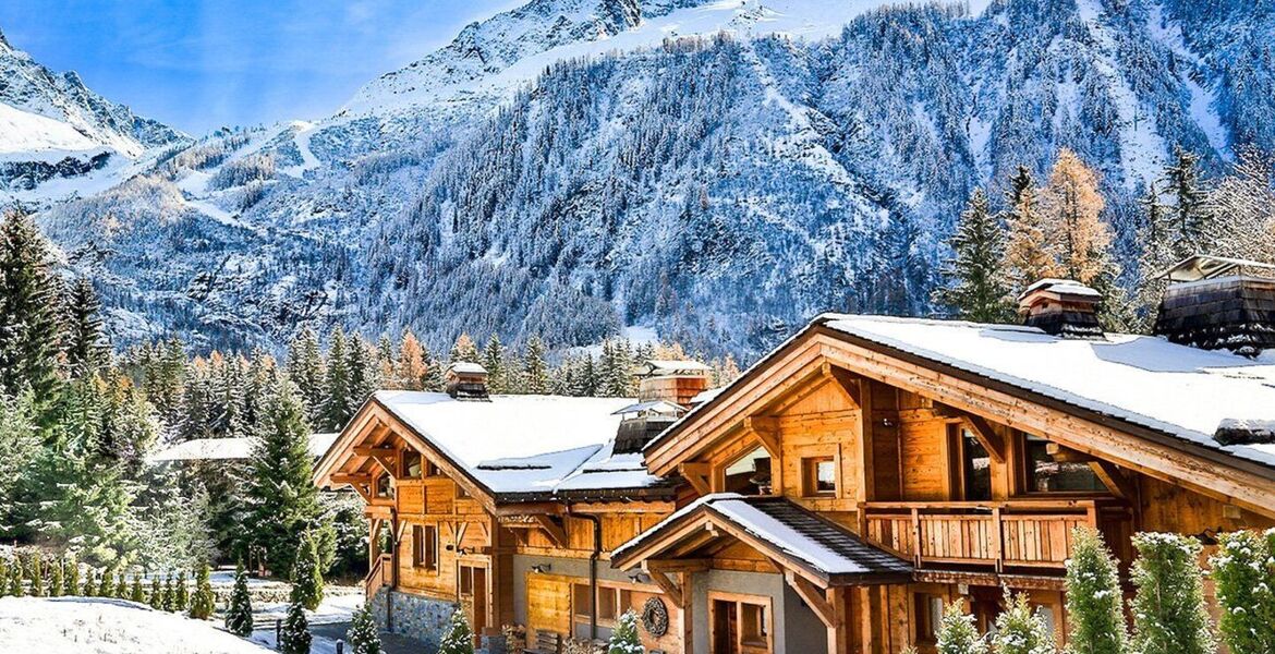 Chalet for rent in Chamonix