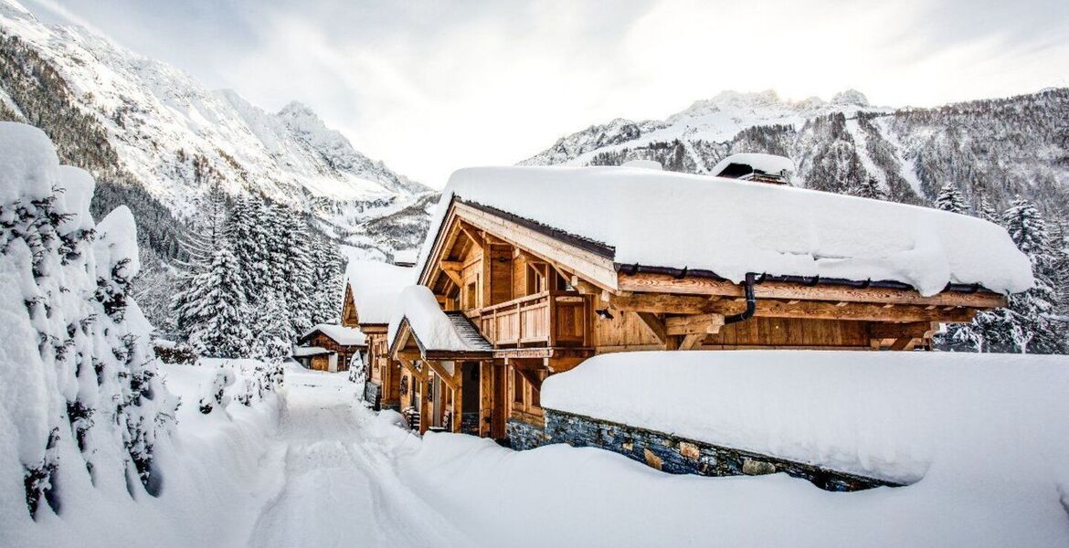 Chalet for rent in Chamonix