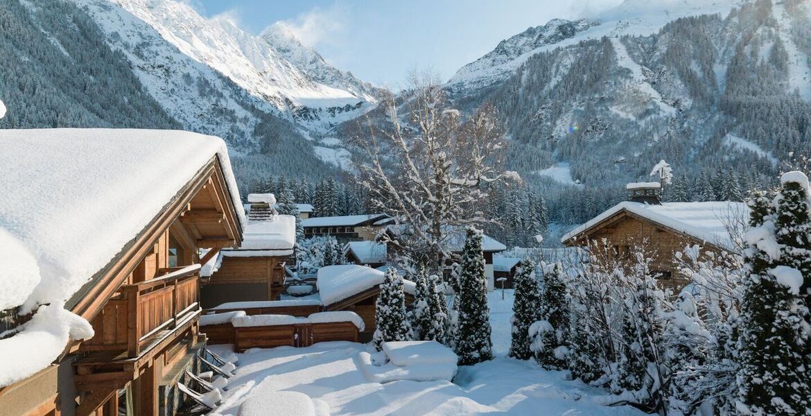 Chalet for rent in Chamonix