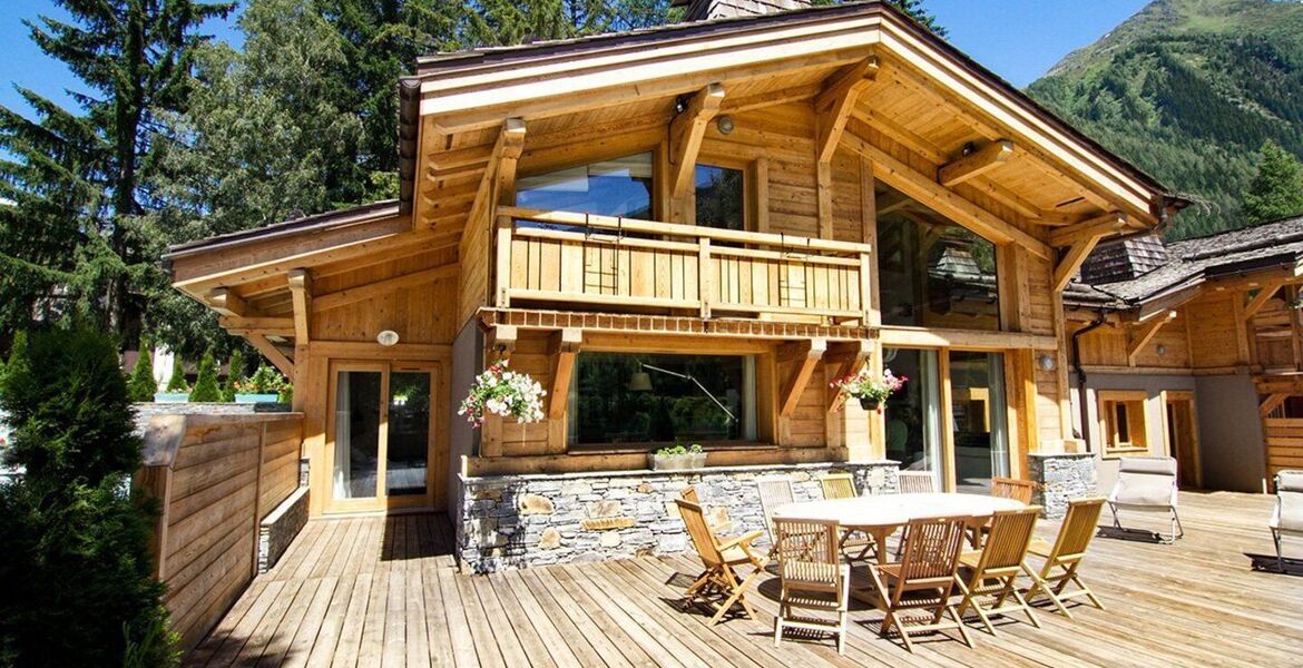 Chalet for rent in Chamonix