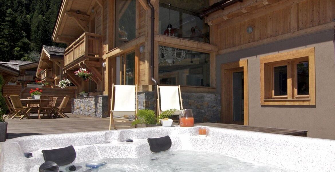 Chalet for rent in Chamonix