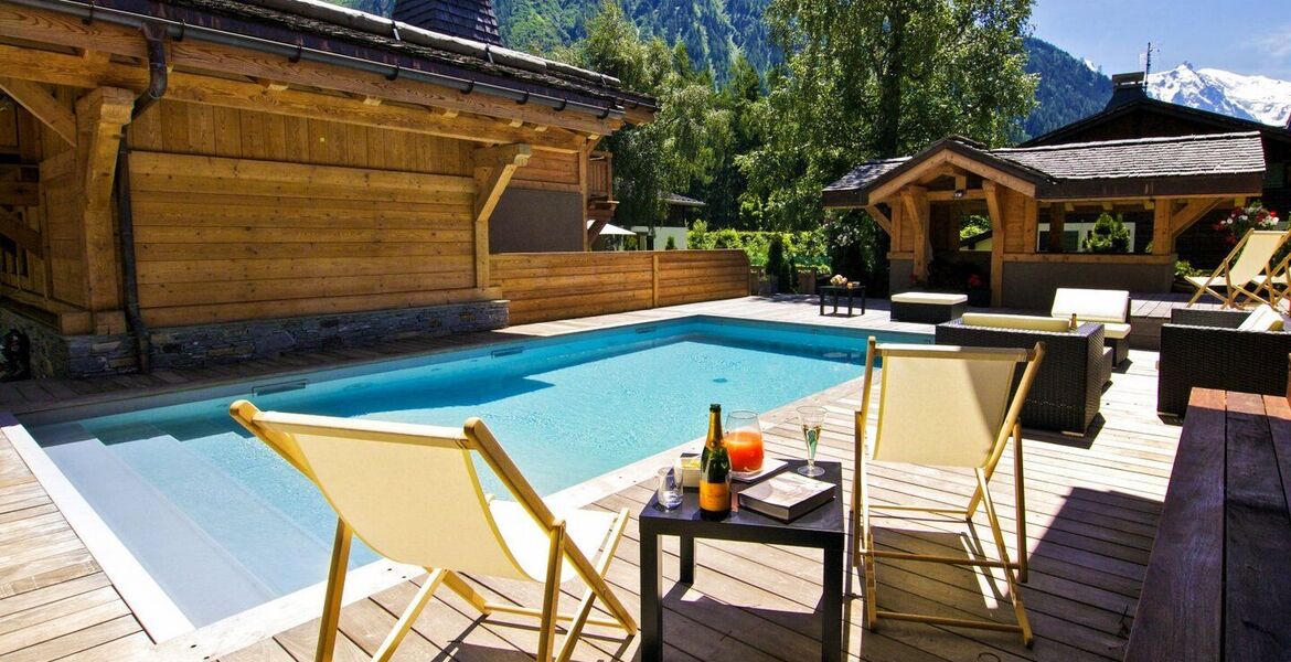 Chalet for rent in Chamonix