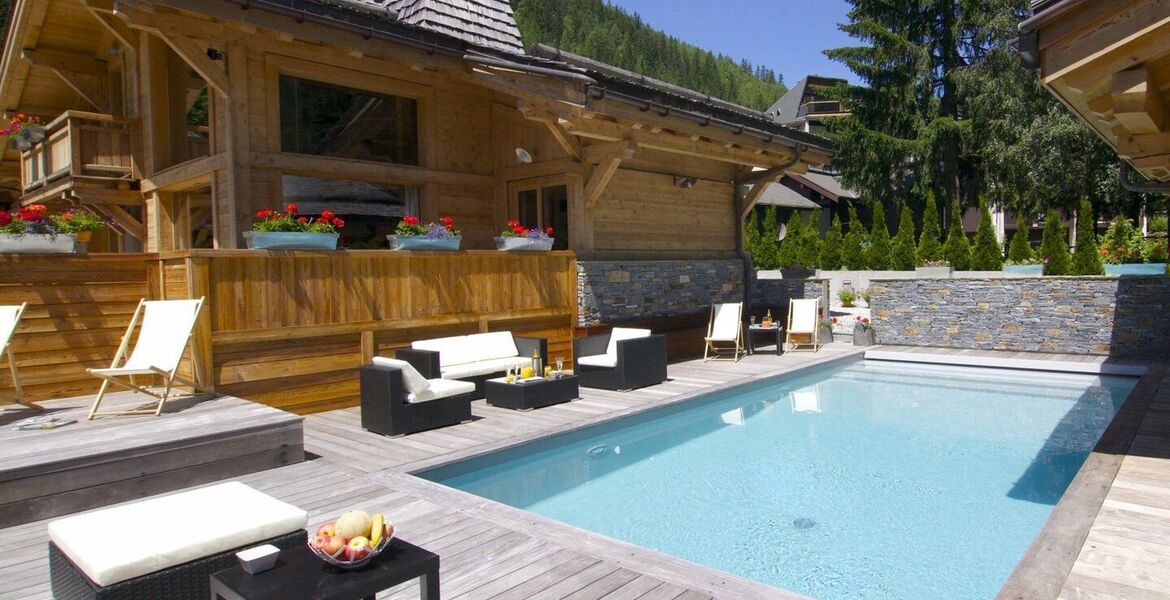 Chalet for rent in Chamonix