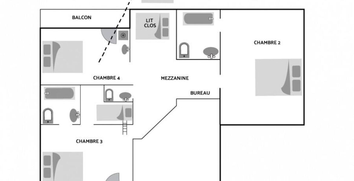 Chalet for rent in Chamonix
