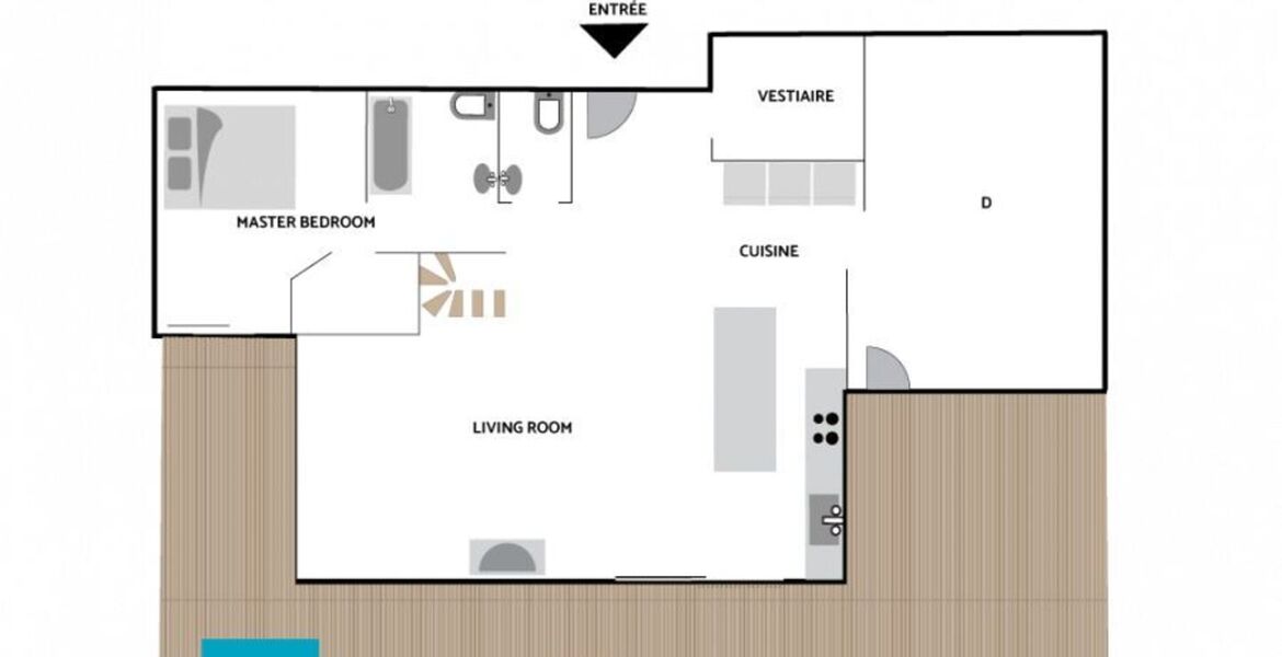 Chalet for rent in Chamonix