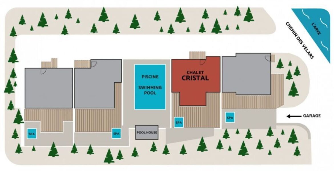 Chalet for rent in Chamonix