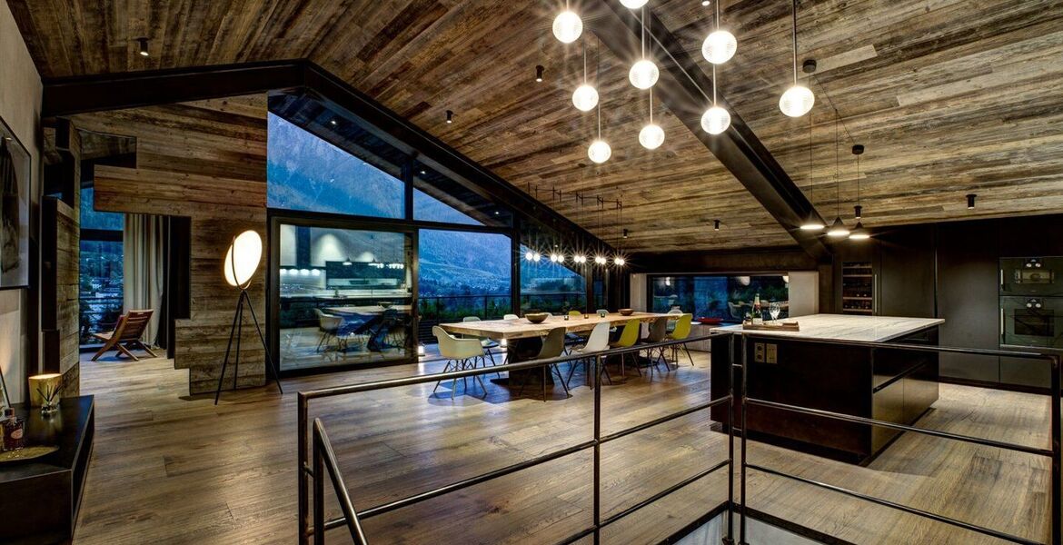 Chalet for rent in Chamonix