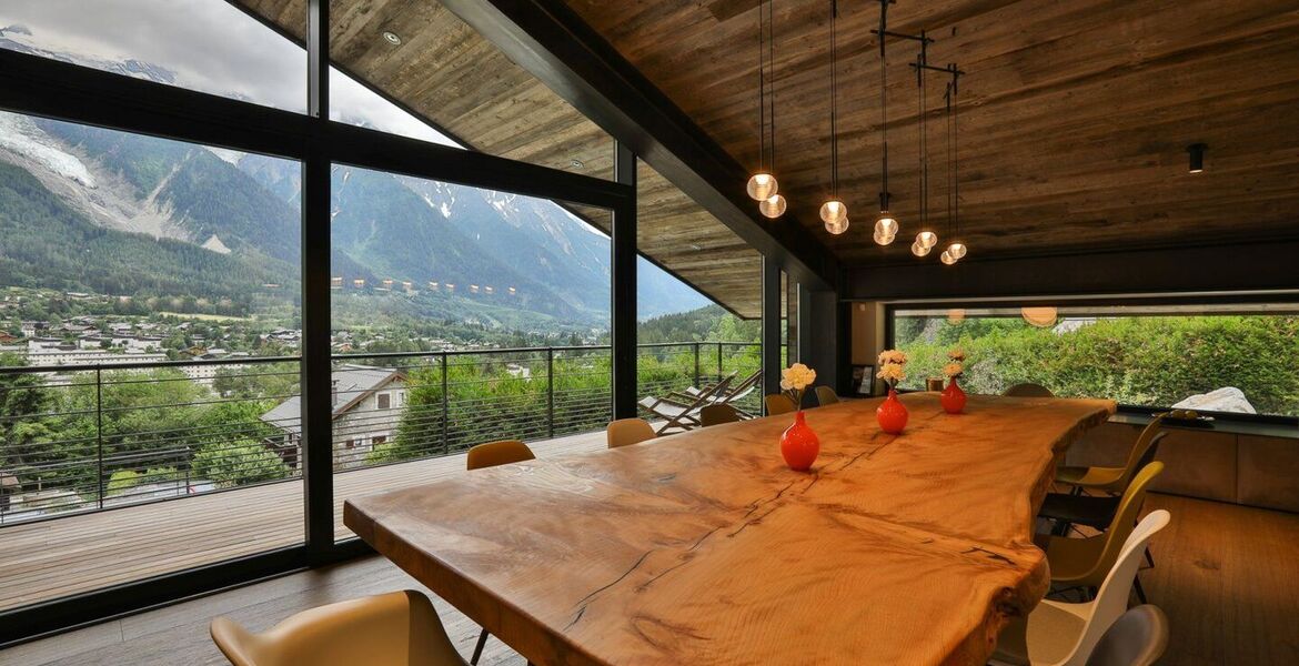Chalet for rent in Chamonix