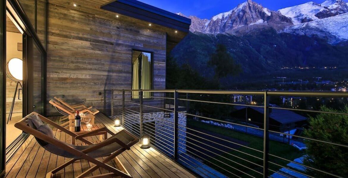 Chalet for rent in Chamonix