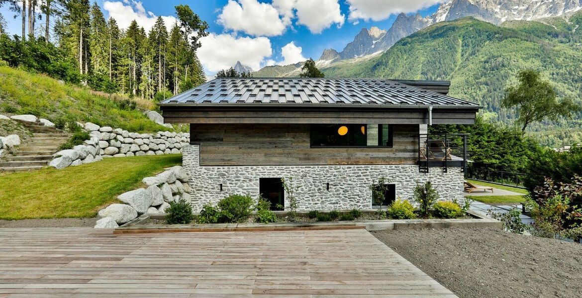 Chalet for rent in Chamonix