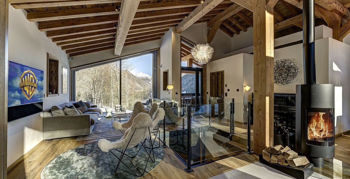 Chalet for rent in Chamonix