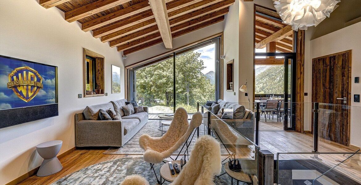 Chalet for rent in Chamonix