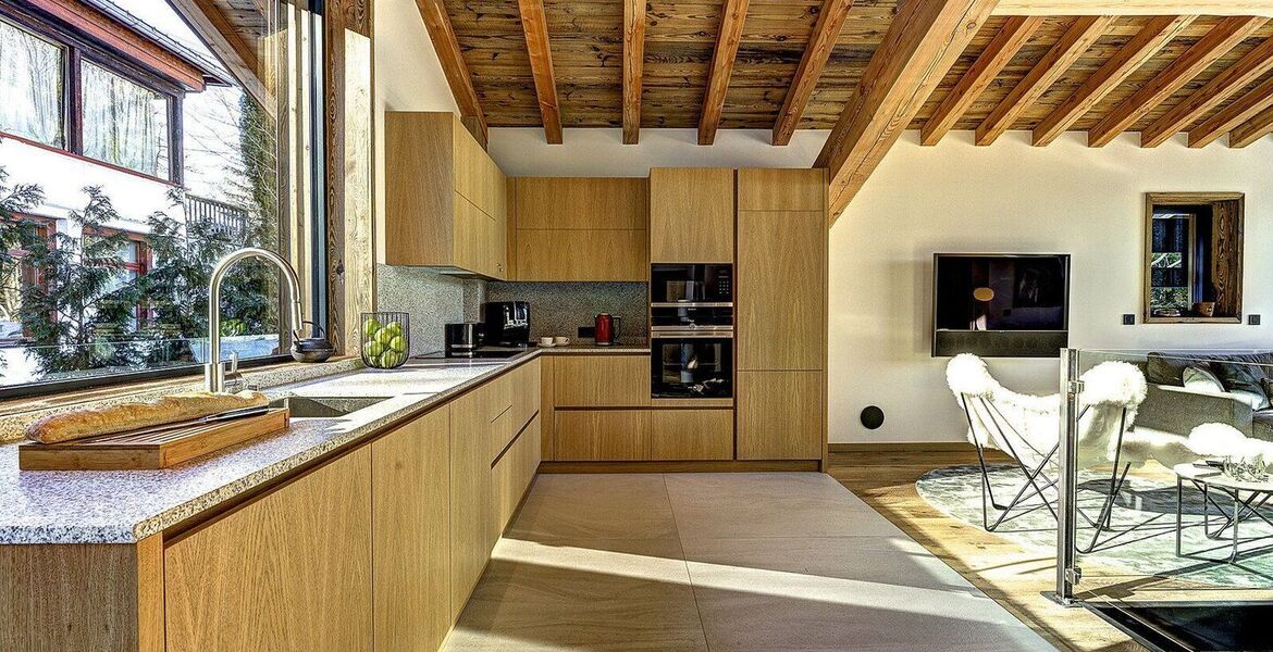 Chalet for rent in Chamonix