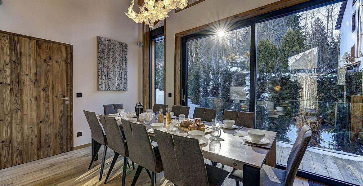 Chalet for rent in Chamonix