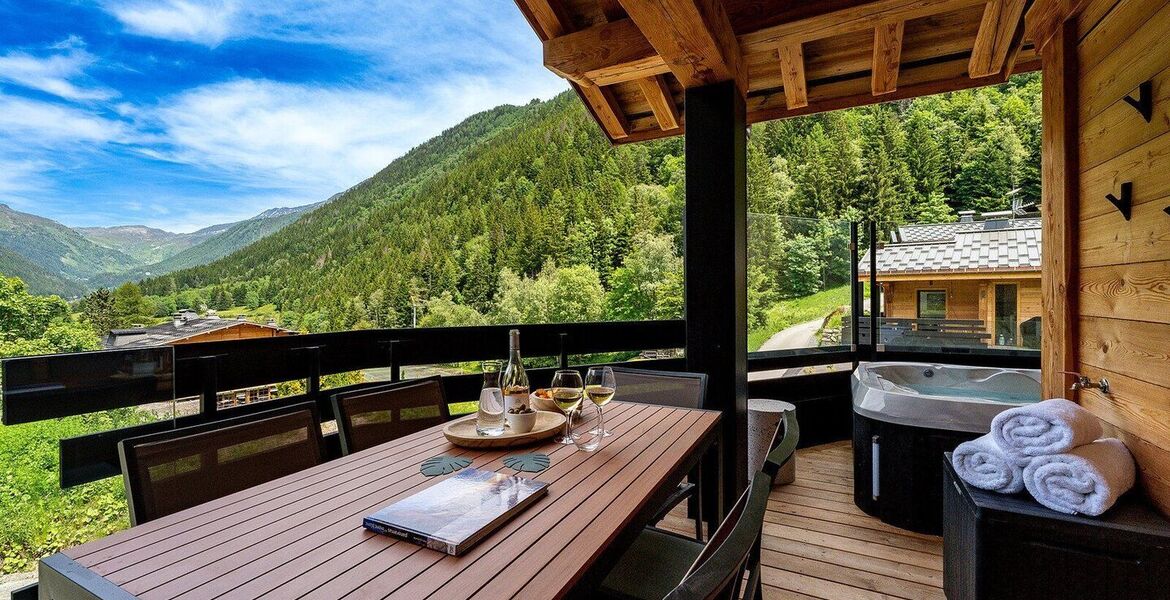 Chalet for rent in Chamonix