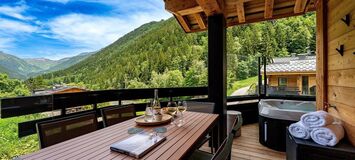 Chalet for rent in Chamonix