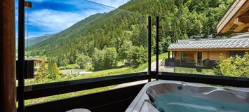 Chalet for rent in Chamonix