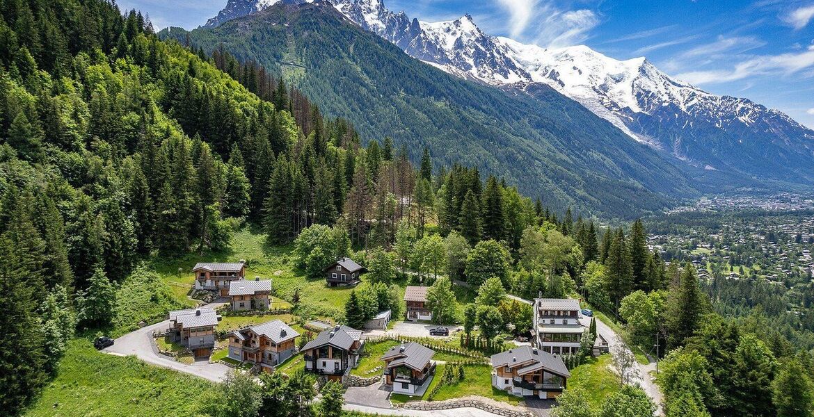 Chalet for rent in Chamonix