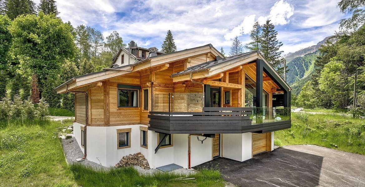 Chalet for rent in Chamonix