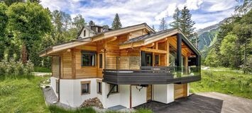 Chalet for rent in Chamonix