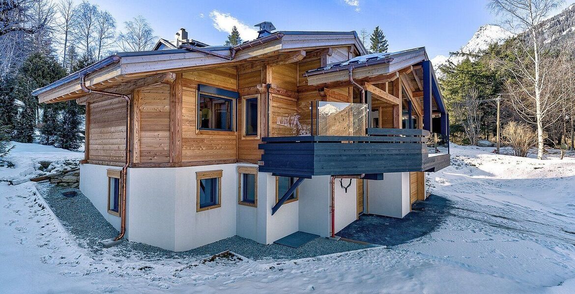 Chalet for rent in Chamonix