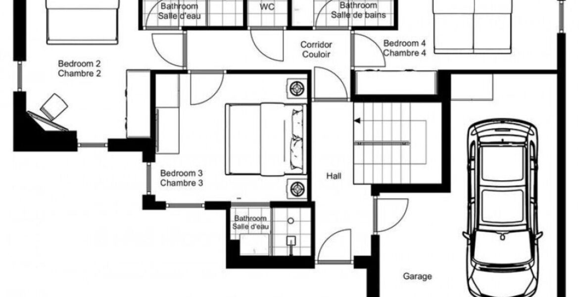 Chalet for rent in Chamonix