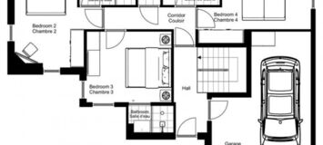 Chalet for rent in Chamonix