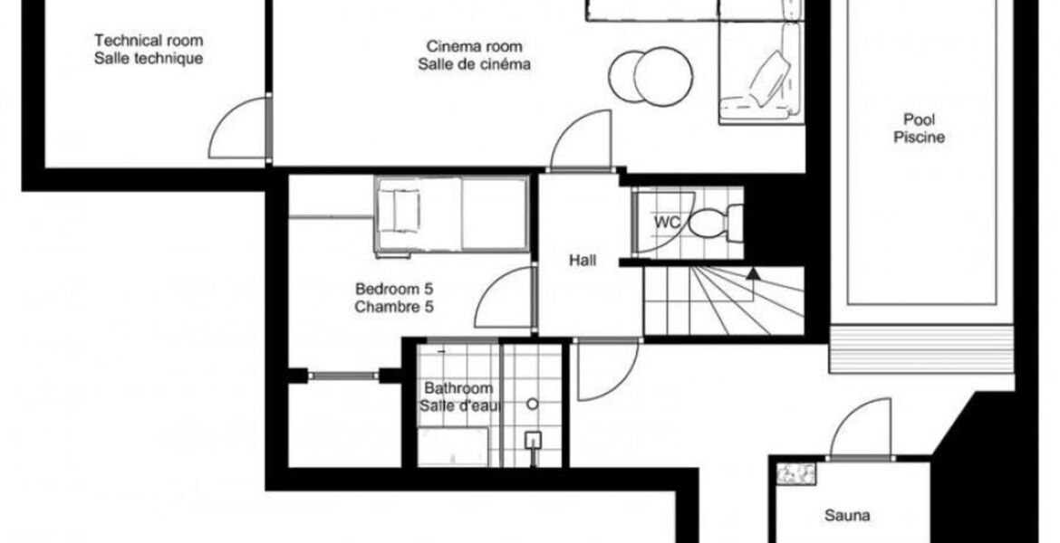 Chalet for rent in Chamonix