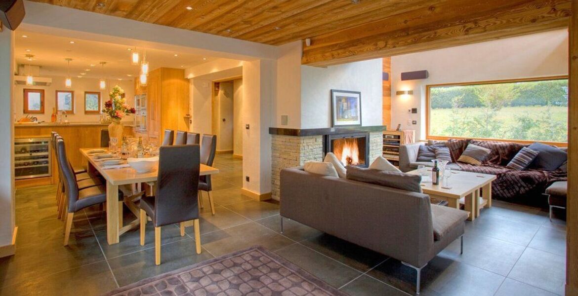 Chalet en alquiler en Chamonix