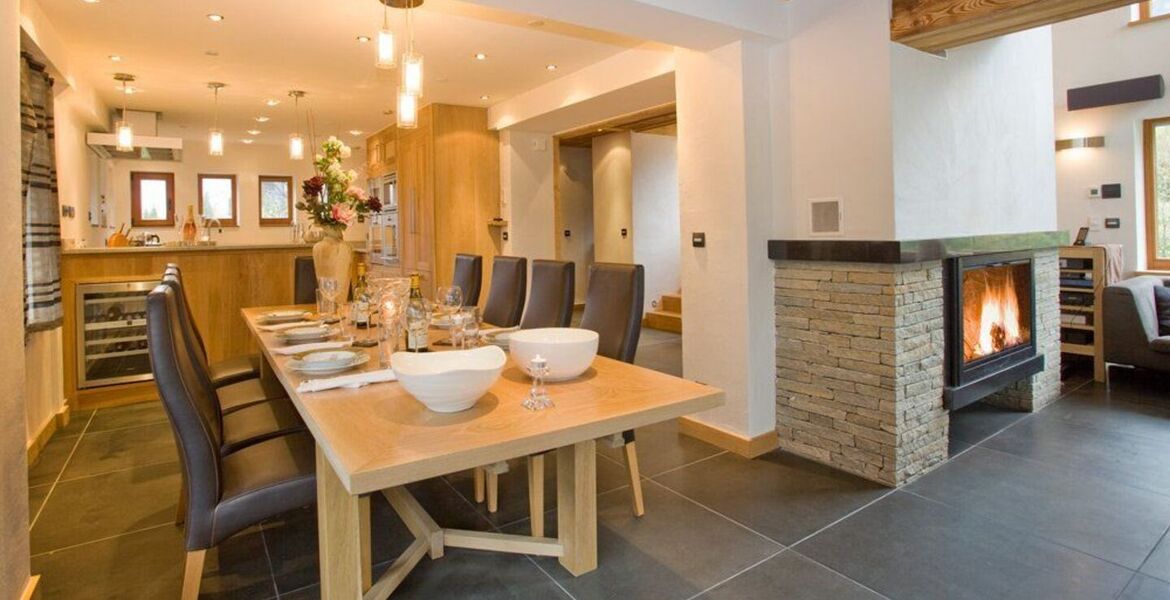 Chalet en alquiler en Chamonix