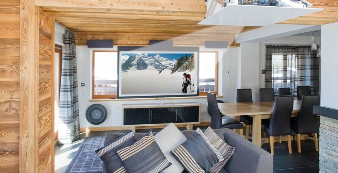 Chalet en alquiler en Chamonix