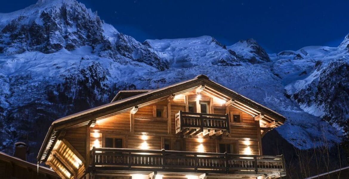 Chalet en alquiler en Chamonix
