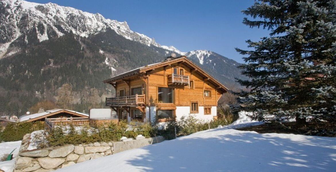 Chalet en alquiler en Chamonix