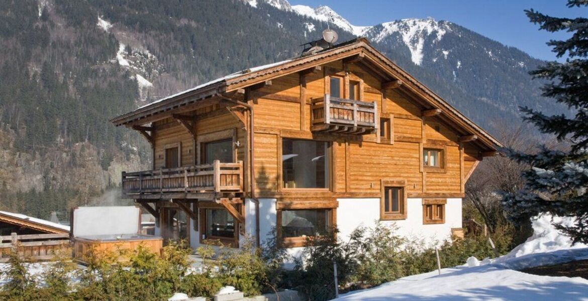 Chalet en alquiler en Chamonix