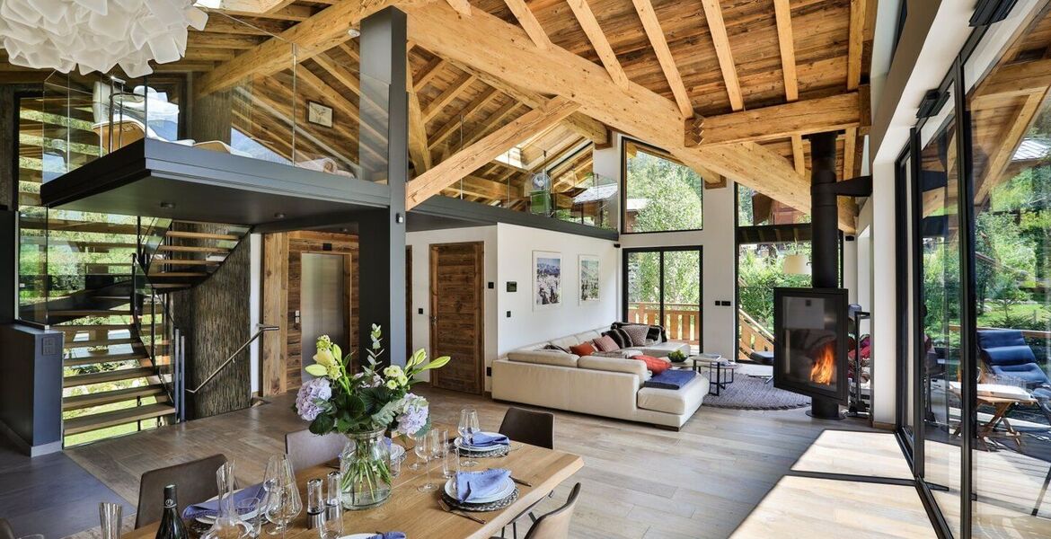 Chalet for rent in Chamonix