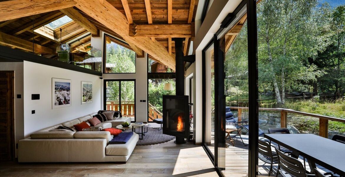 Chalet for rent in Chamonix