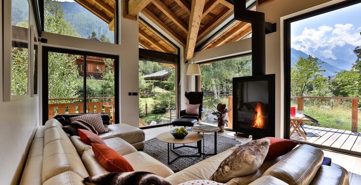 Chalet for rent in Chamonix