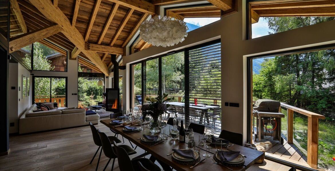 Chalet for rent in Chamonix