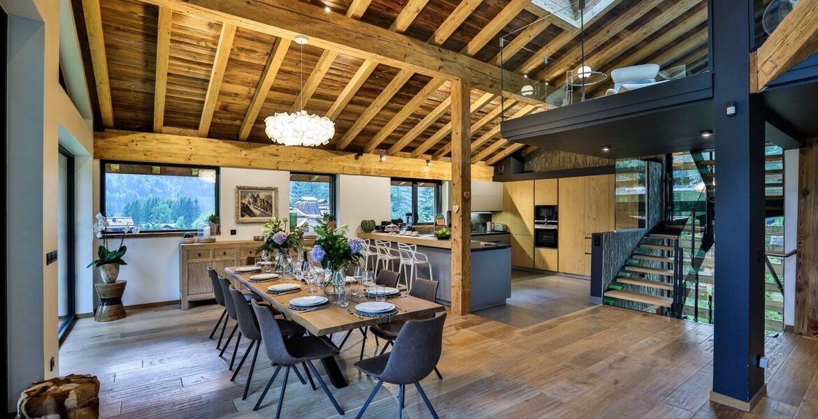 Chalet for rent in Chamonix