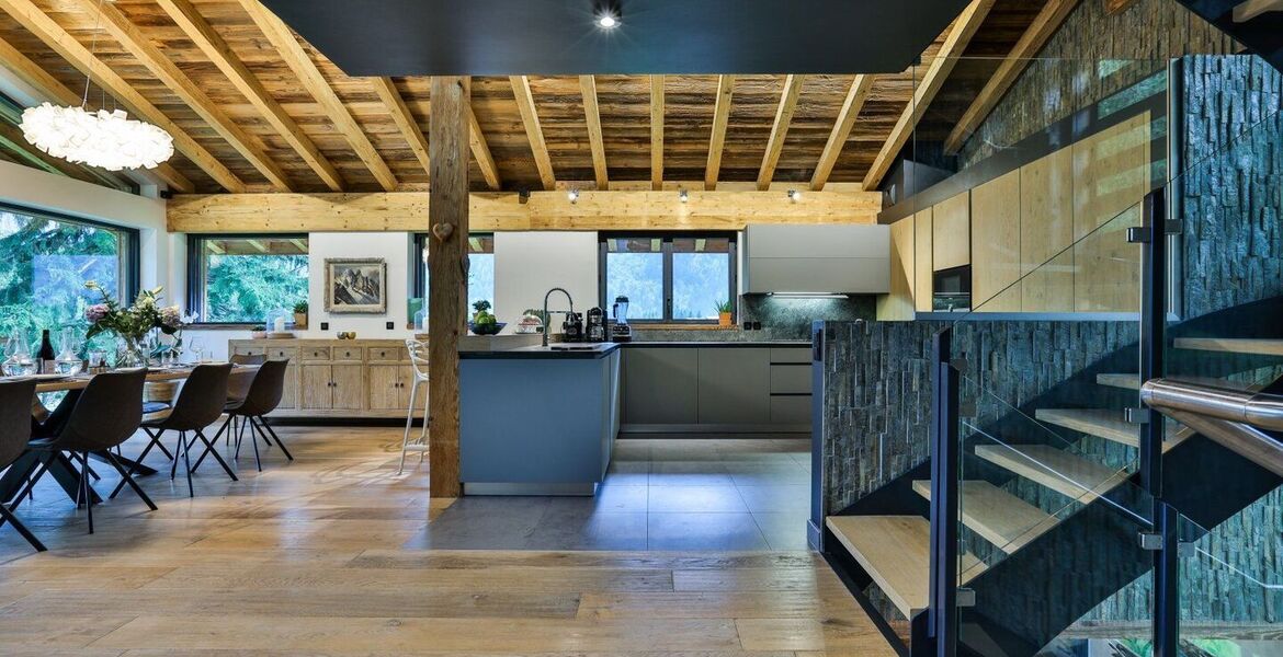 Chalet for rent in Chamonix