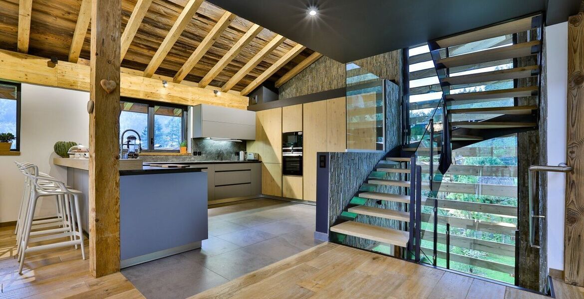 Chalet for rent in Chamonix